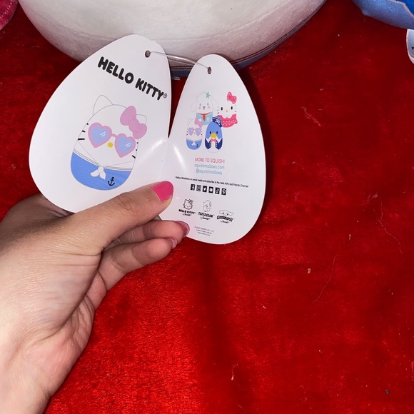 Hello Kitty by Sanrio Squishmallow Squad 6.5” - Picture 10 of 11